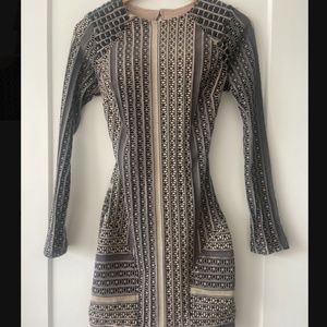 Long Sleeved Mini Dress